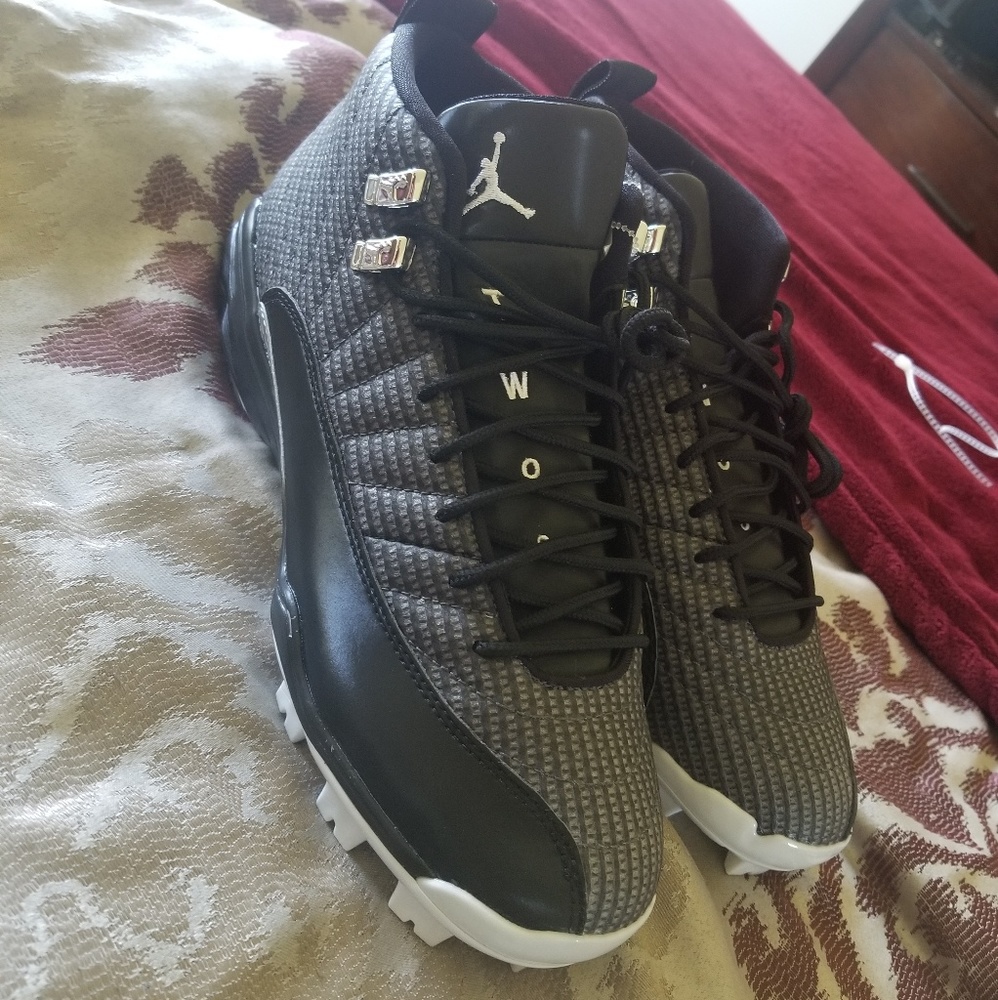 Jordan 12 football cleats